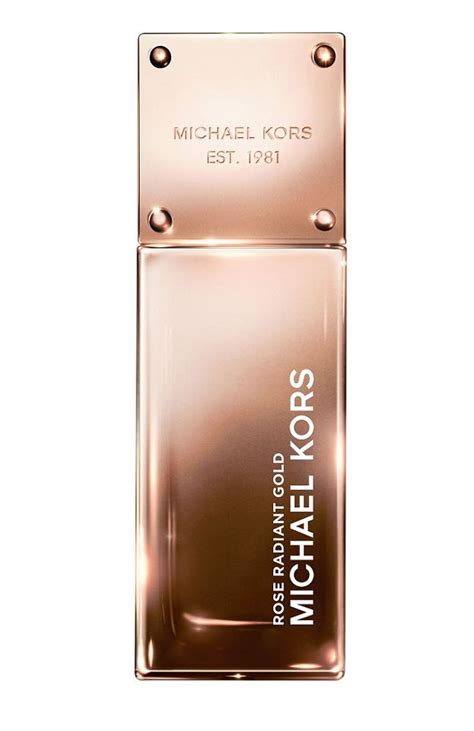 rose radiant gold michael kors 30ml|michael kors rose gold perfume.